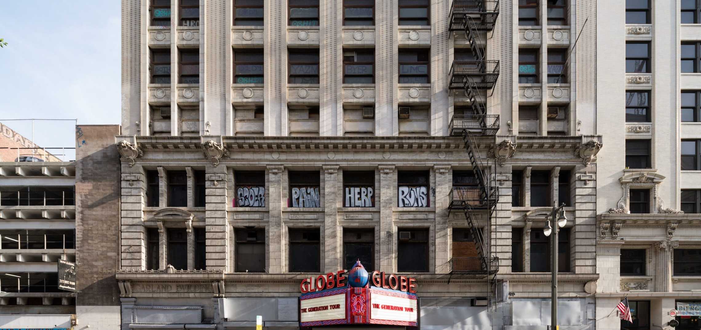 The Historic Garland Building Is Being Revived As Office Space   Garland 11 2017 By Hunter Kerhart.JPG